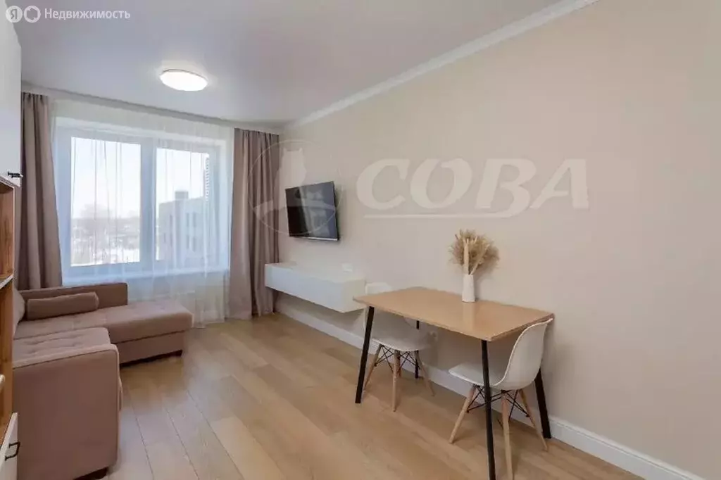 2-комнатная квартира: Тюмень, улица Владислава Крапивина, 4 (66 м) - Фото 2