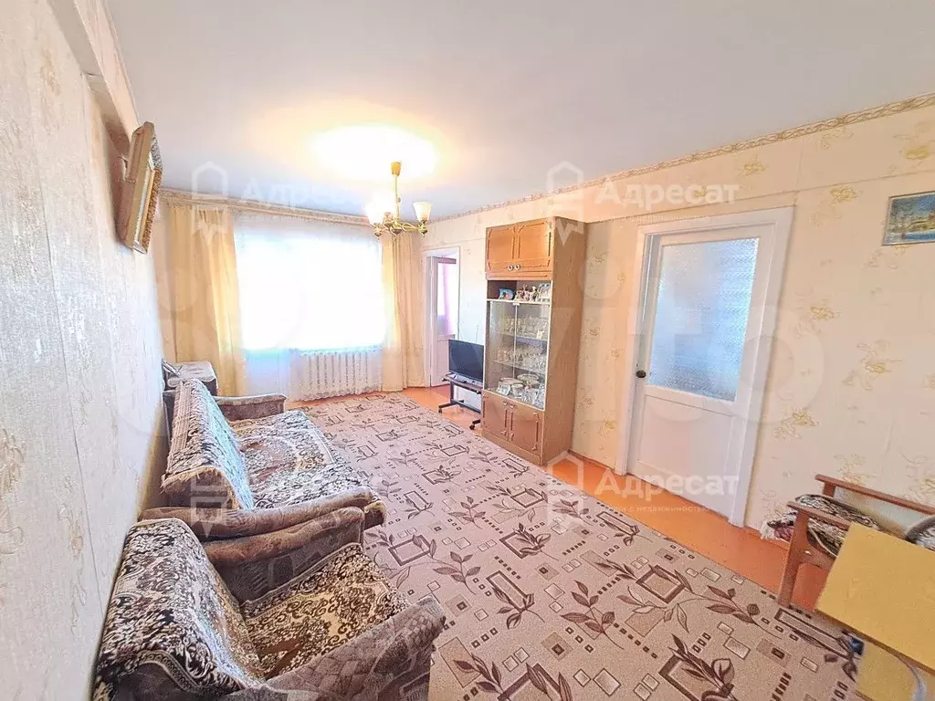 3-к. квартира, 48,9 м, 5/5 эт. - Фото 1