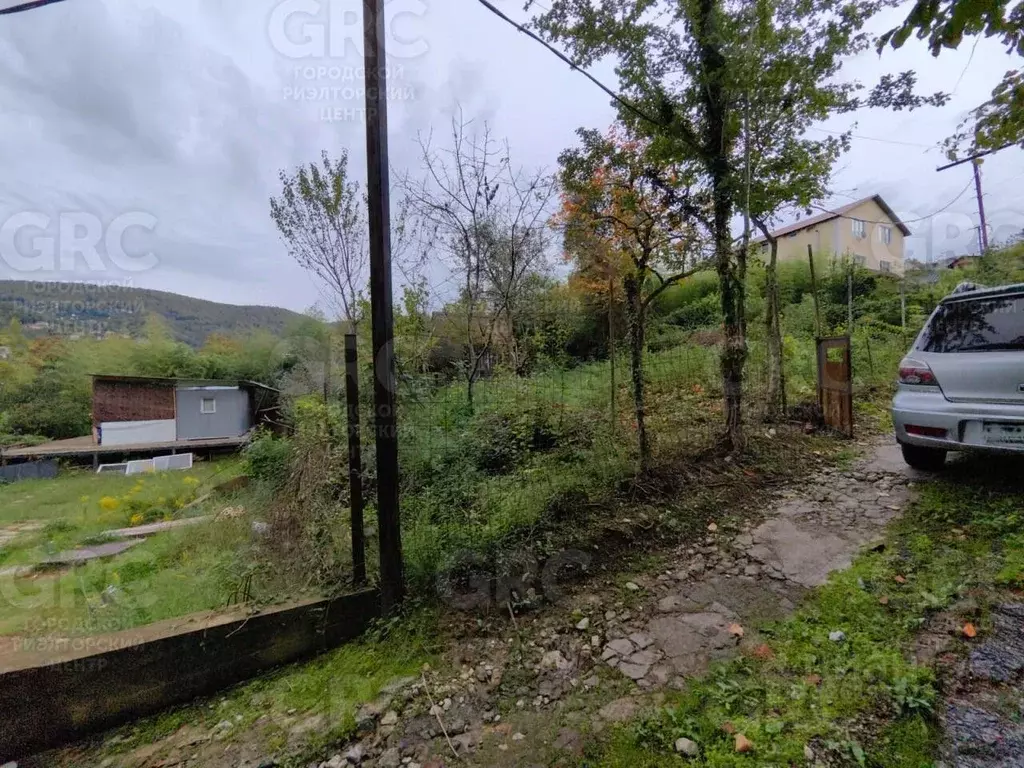 Участок в Краснодарский край, Сочи Вишневый пер. (6.0 сот.) - Фото 2