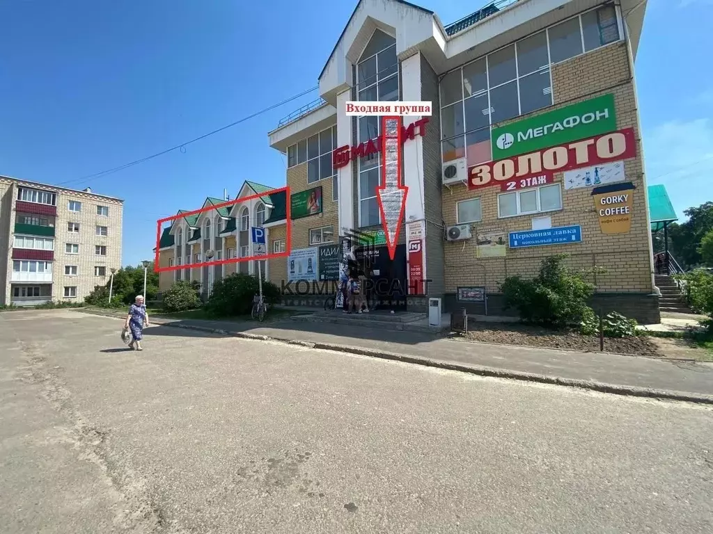Торговая площадь в Нижегородская область, Кулебаки ул. Воровского, 62 ... - Фото 1