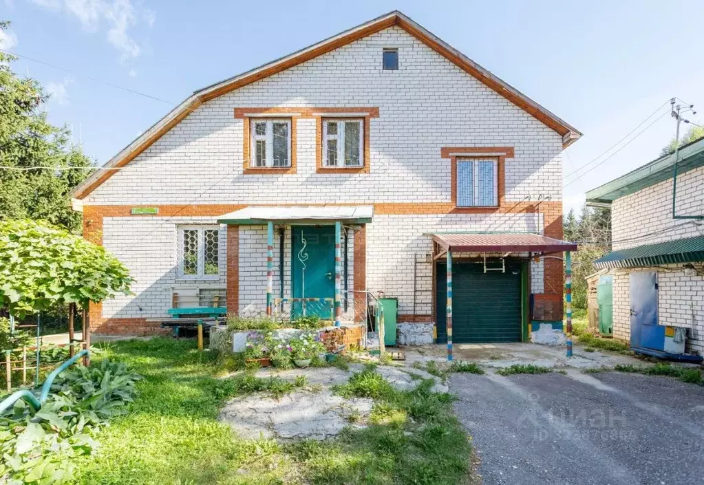 Дом в Татарстан, Казань Залесный жилмассив, пер. Узянле (295 м) - Фото 1