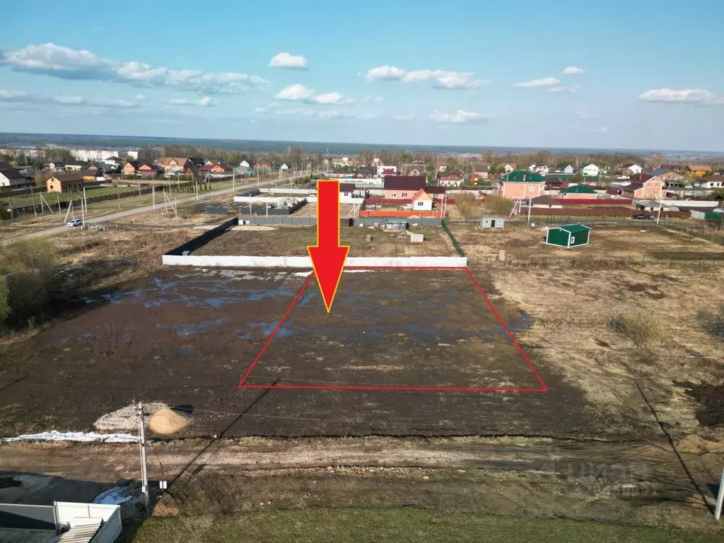 Участок в Московская область, Серпухов городской округ, с. Липицы ул. ... - Фото 1