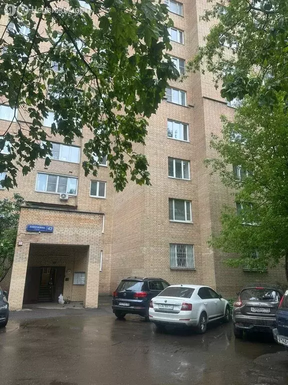 3-комнатная квартира: Москва, улица Лавочкина, 42 (100 м) - Фото 1