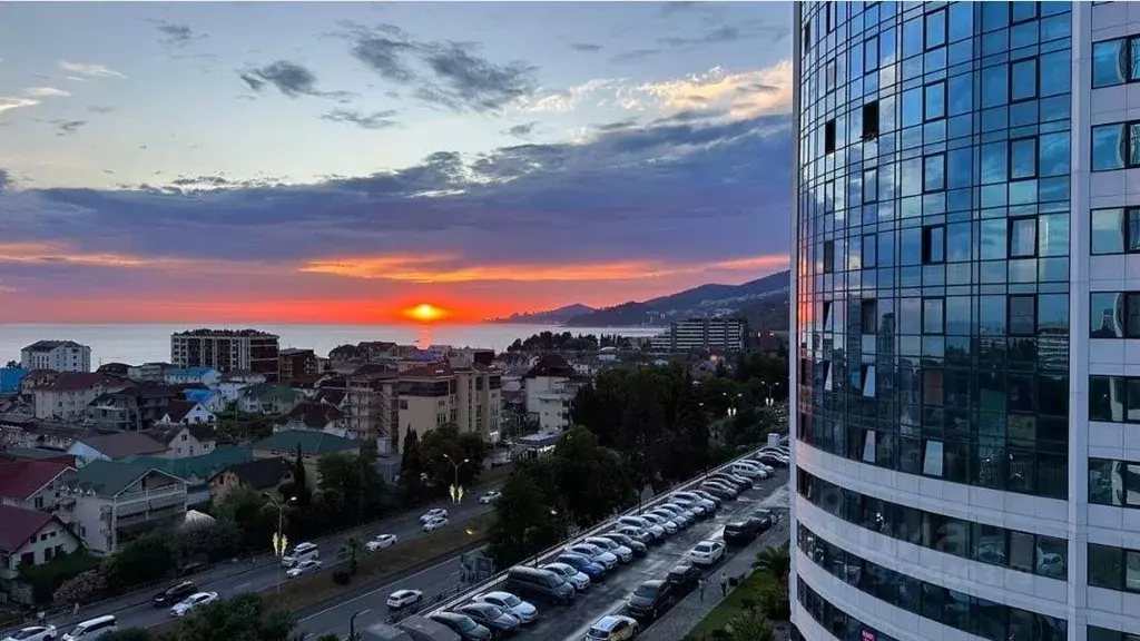 Студия Краснодарский край, Сочи ул. Ленина, 298Бк5 (29.8 м) - Фото 1