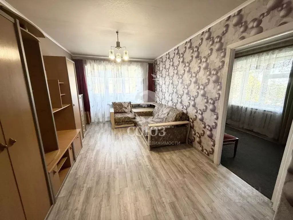 3-к кв. Калужская область, Калуга Октябрьская ул., 2 (49.5 м) - Фото 2