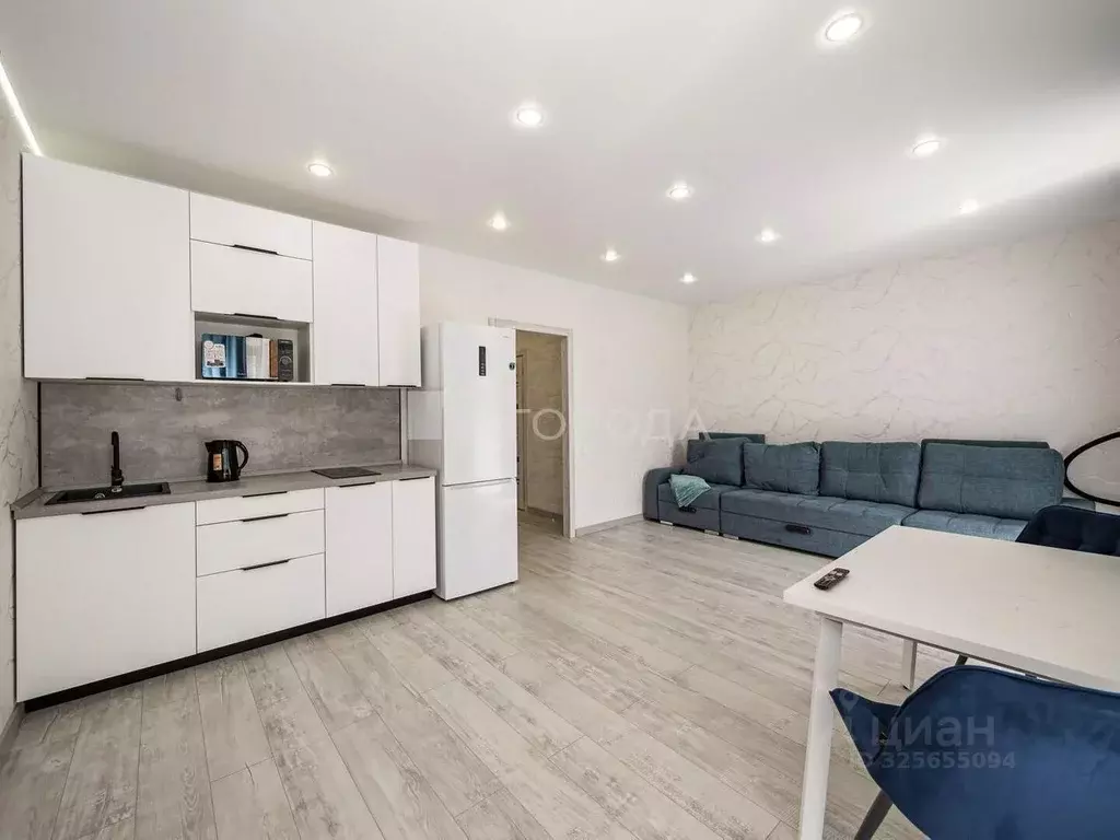 Студия Новосибирская область, Новосибирск Охотская ул., 88 (38.0 м) - Фото 2