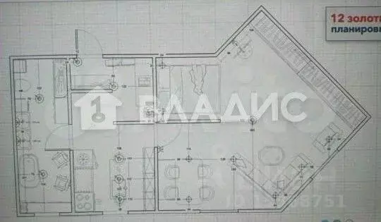 2-к кв. Калининградская область, Нестеров Январская ул., 2 (48.0 м) - Фото 2
