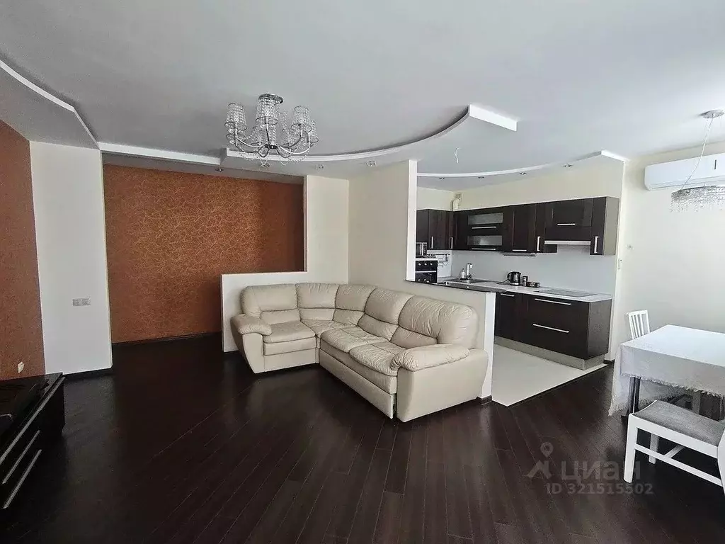 3-к кв. Ростовская область, Ростов-на-Дону ул. Максима Горького, 11/43 ... - Фото 1