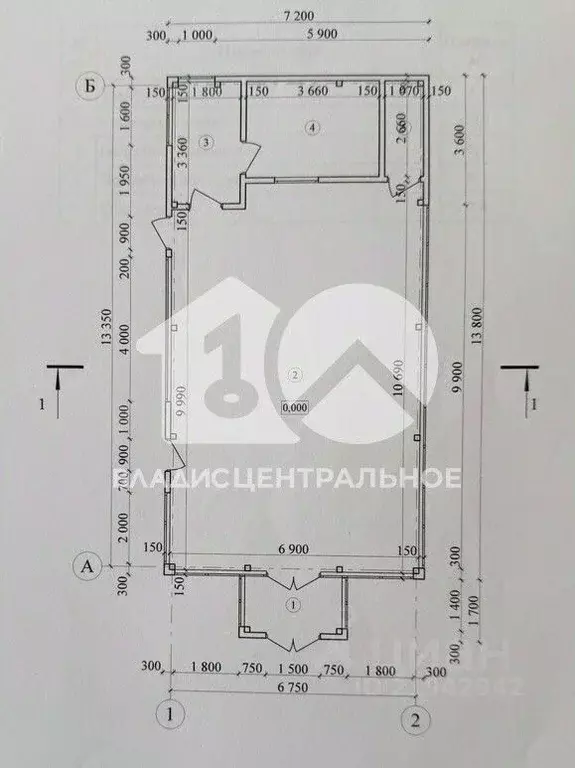Помещение свободного назначения в Новосибирская область, Новосибирск ... - Фото 1