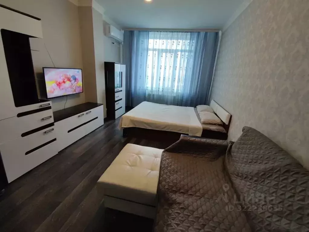 1-к кв. Белгородская область, Белгород Вокзальная ул., 26А (50.0 м) - Фото 1