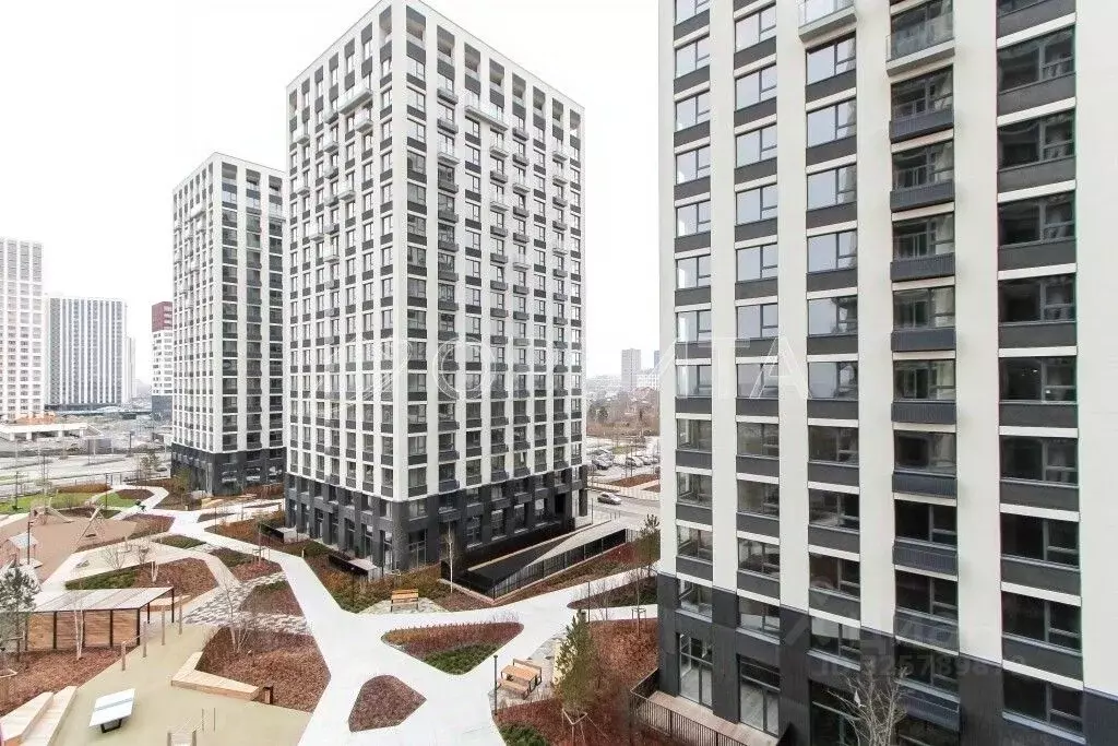 2-к кв. Тюменская область, Тюмень ул. Краснооктябрьская, 4к1 (63.3 м) - Фото 2