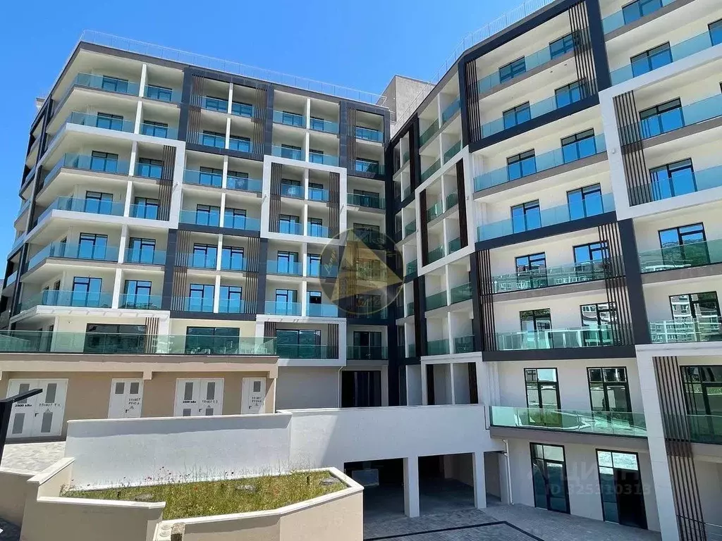 Студия Крым, Ялта ул. Войкова, 39Ак1 (49.17 м) - Фото 1