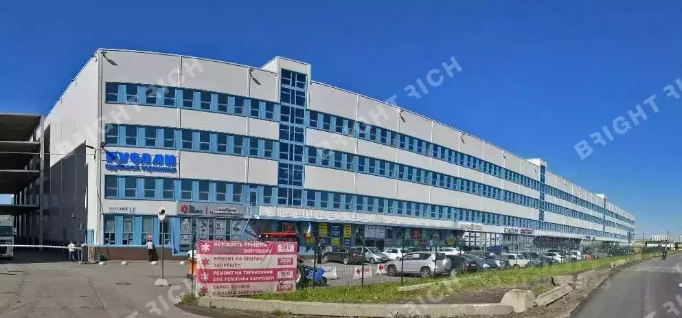 Офис в Санкт-Петербург пос. Шушары, ул. Поселковая, 12Д (549 м) - Фото 0