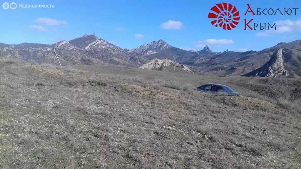 Участок в Курортное, Черноморская улица (10 м) - Фото 1