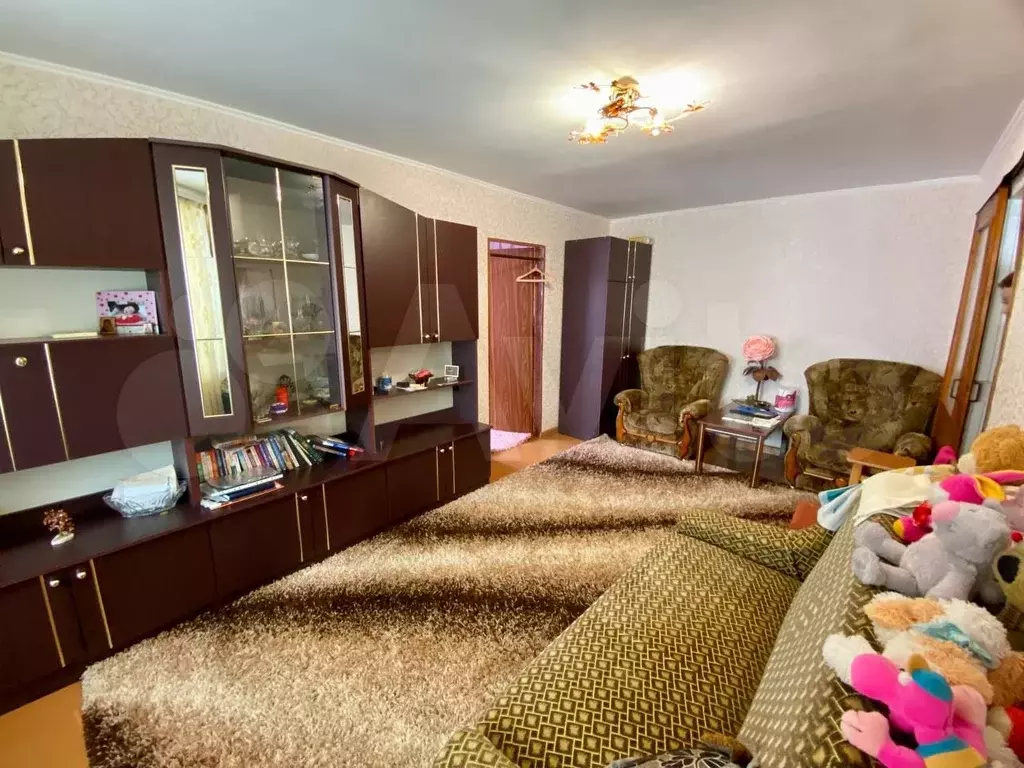 2-к. квартира, 43,5 м, 2/5 эт. - Фото 1