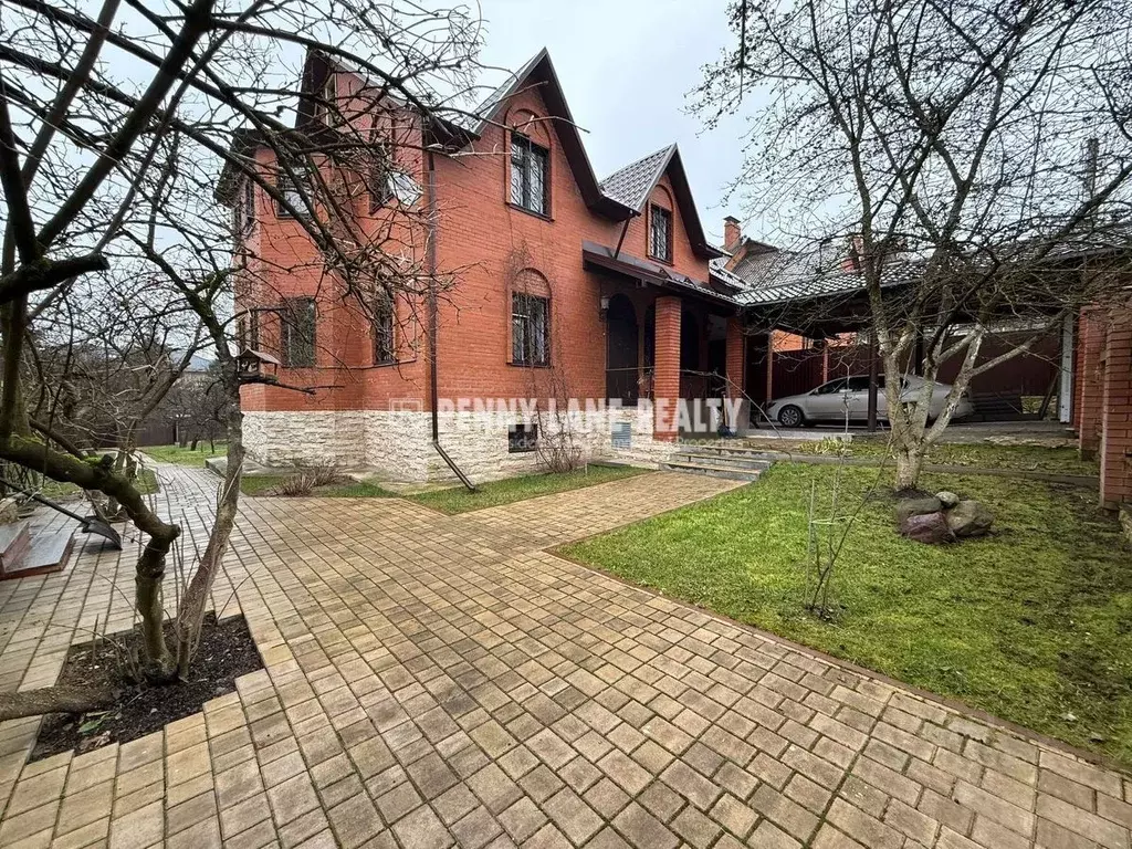 Дом в Московская область, Одинцовский городской округ, д. Калчуга, ... - Фото 1