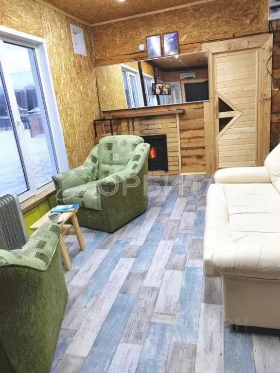 Дом в Тюменская область, Тюменский муниципальный округ, д. Якуши пер. ... - Фото 2