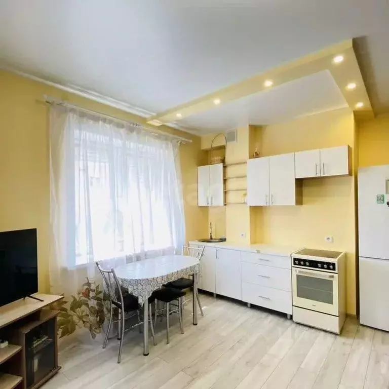 Студия Бурятия, Улан-Удэ 47-й кв-л, ул. Конечная, 4 (27.9 м) - Фото 1