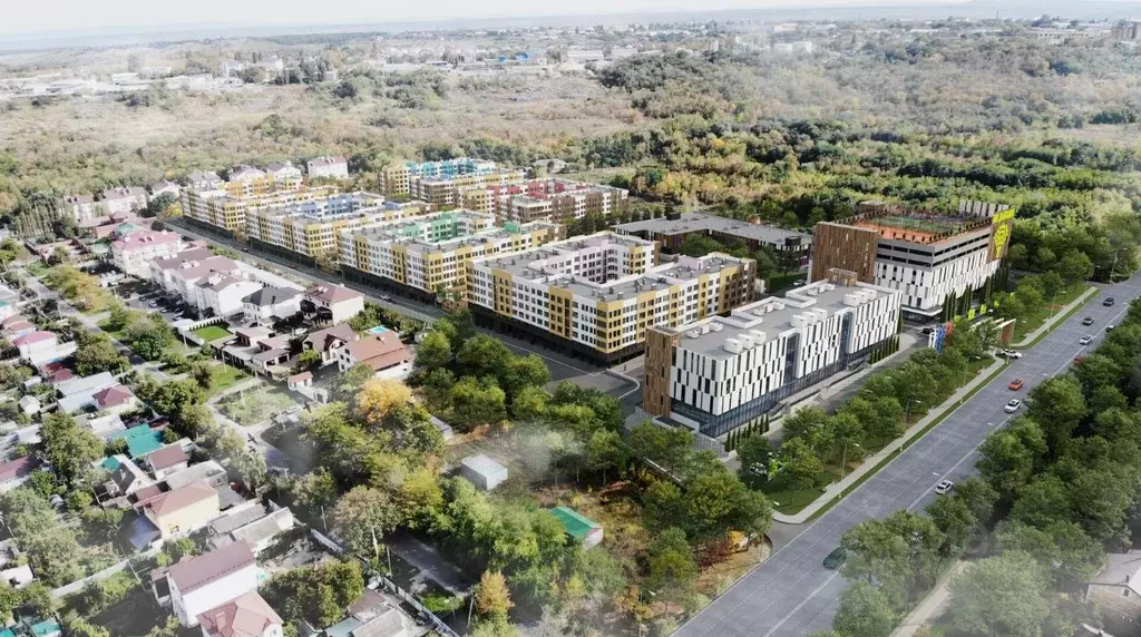 1-к кв. Ставропольский край, Ставрополь № 15 мкр,  (43.22 м) - Фото 2