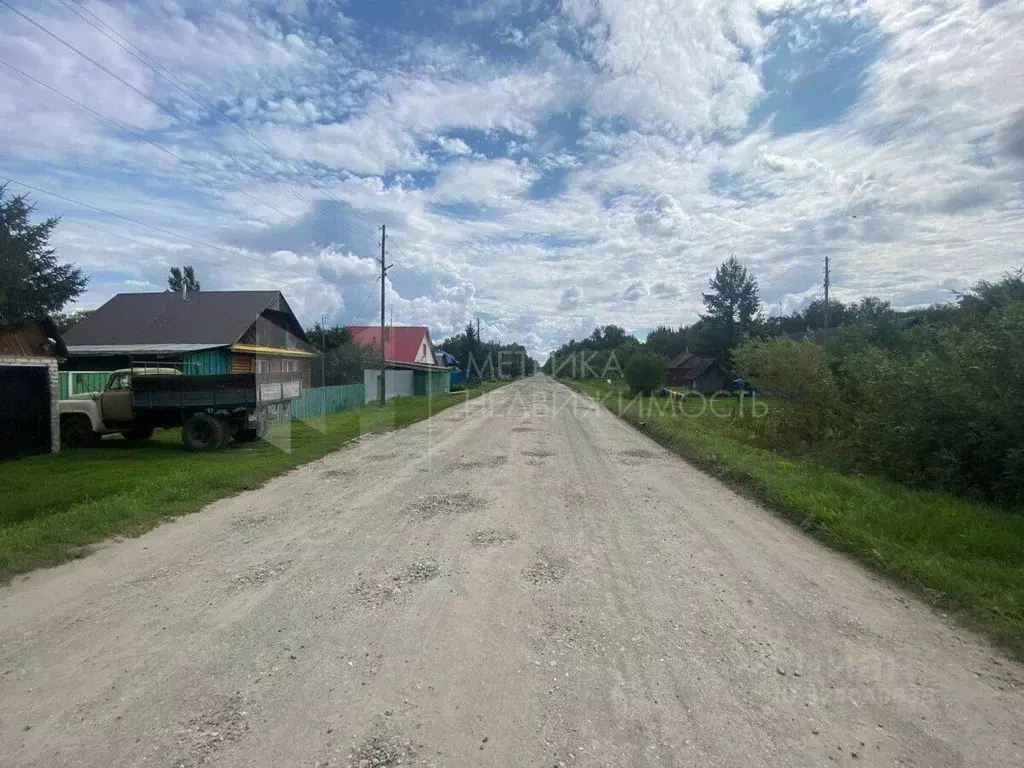 Участок в Тюменская область, Нижнетавдинский муниципальный округ, д. ... - Фото 1