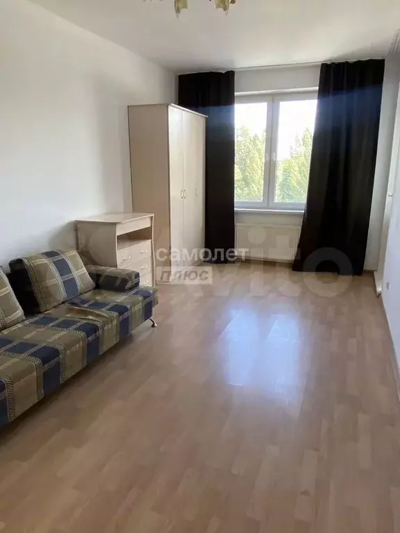 1-к. квартира, 38,6 м, 3/17 эт. - Фото 0