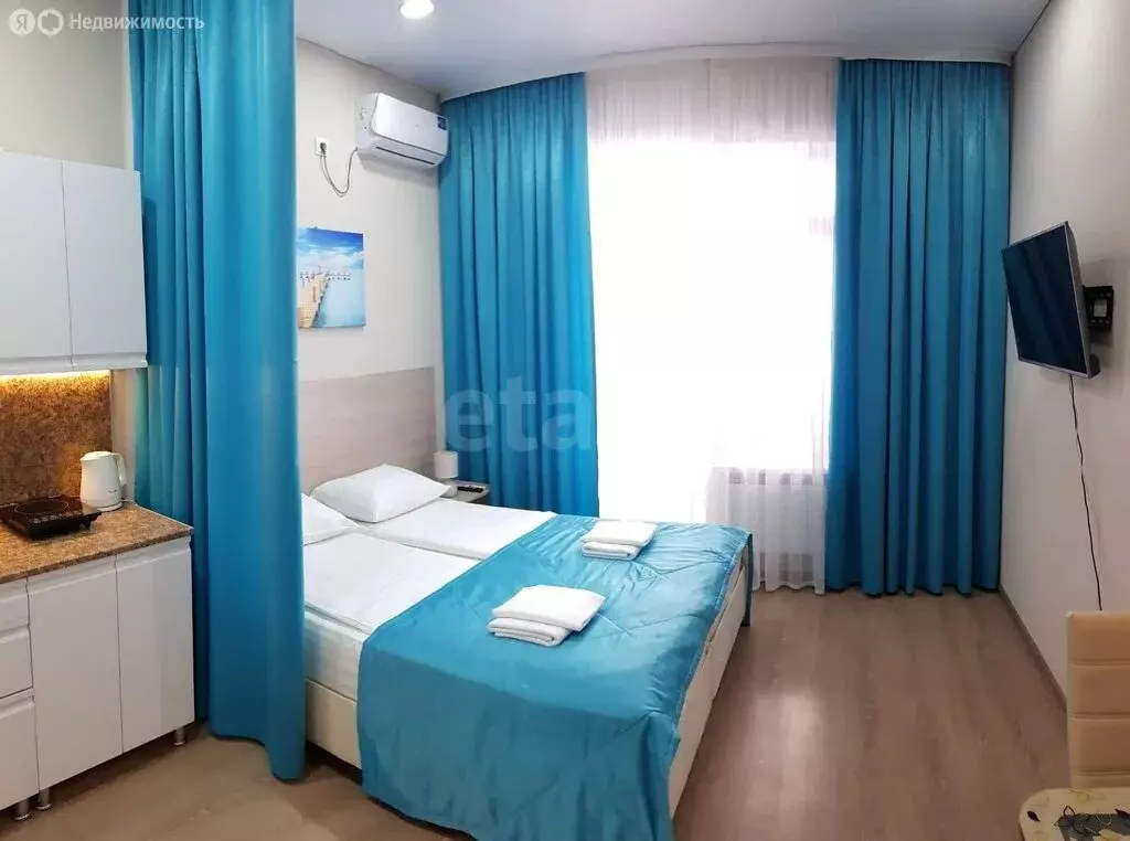 Квартира-студия: Анапа, Пионерский проспект, 57к1 (30 м) - Фото 0