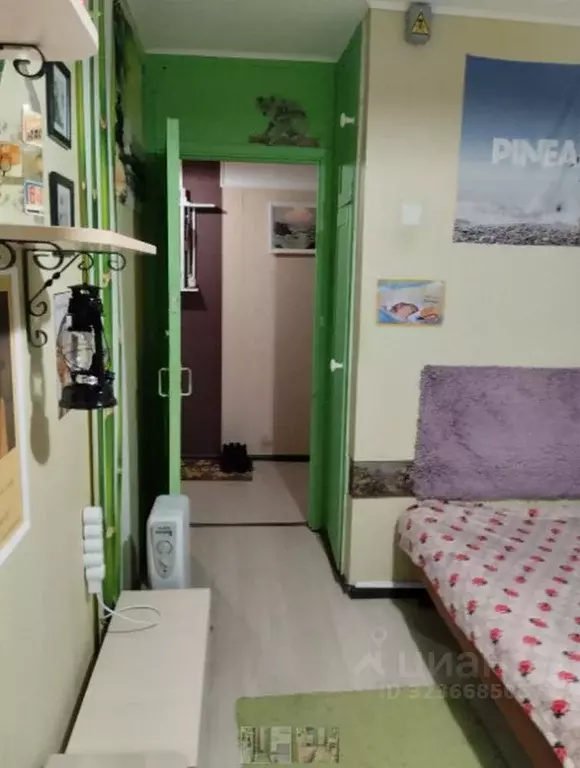 Комната Москва 3-я Владимирская ул., 19 (18.0 м) - Фото 2