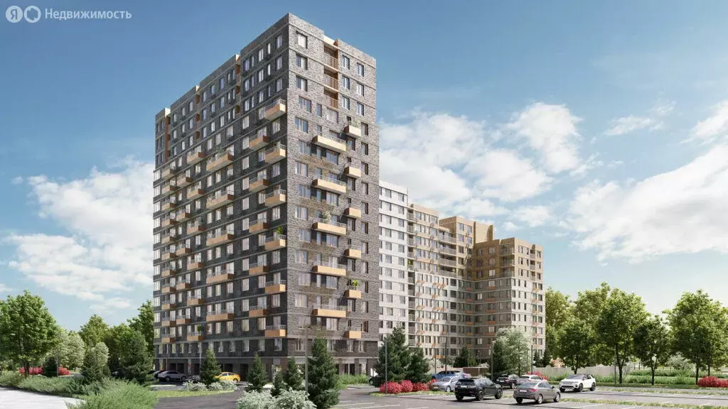 2-комнатная квартира: Тюмень, Комбинатская улица, 16к1 (56.14 м) - Фото 2