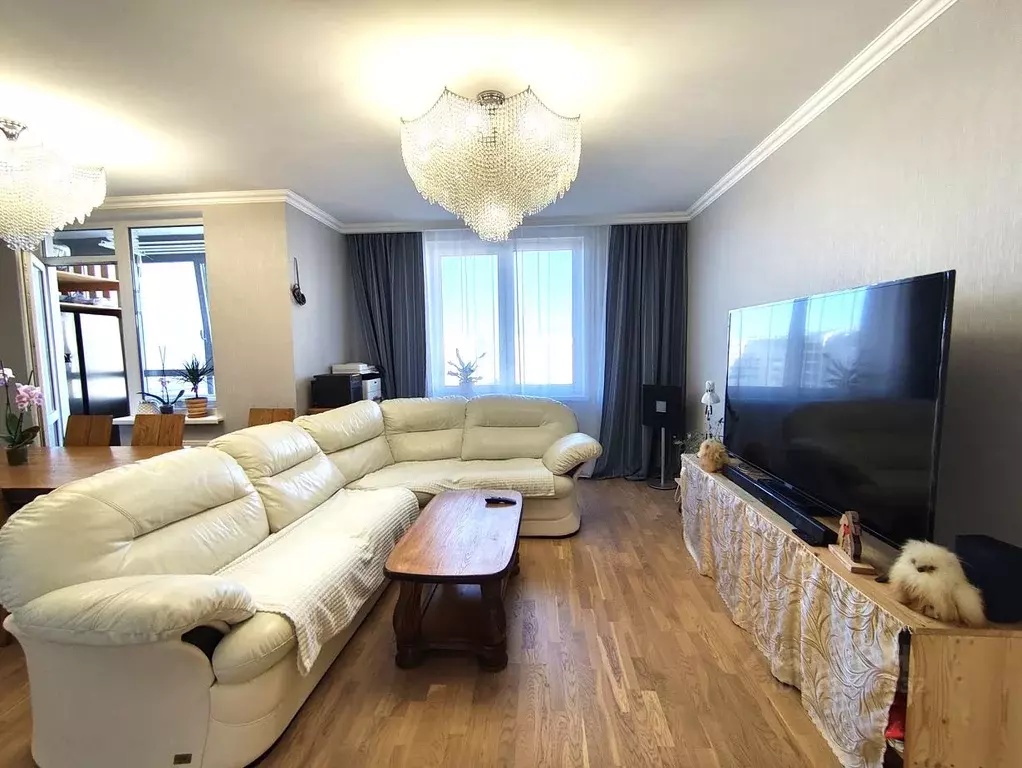 4-к кв. Санкт-Петербург Уральская ул., 2 (124.1 м) - Фото 2