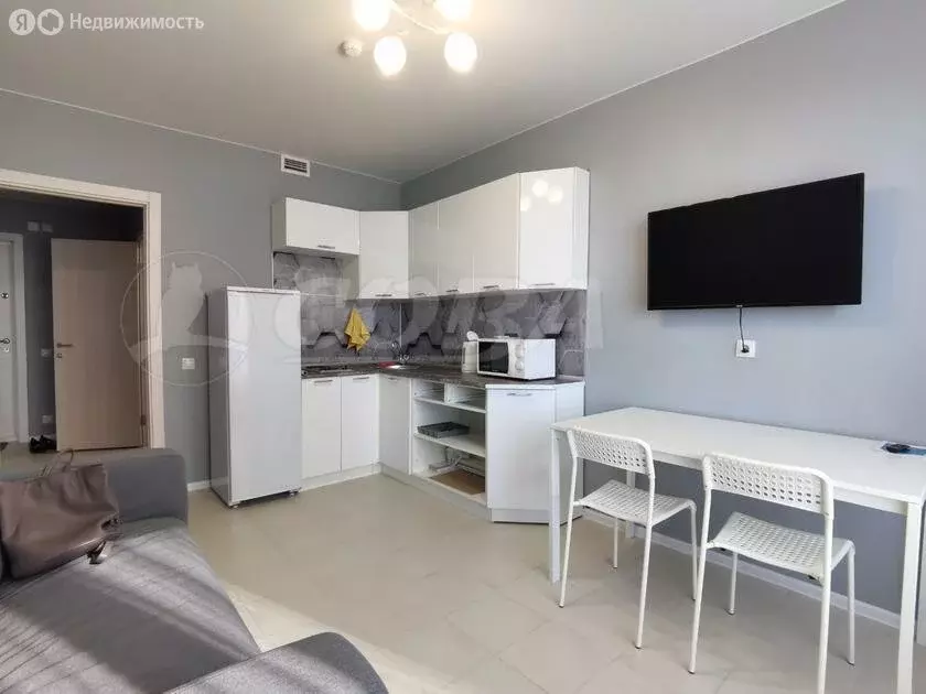 1-комнатная квартира: Тюмень, Полевая улица, 117к1 (38.7 м) - Фото 2