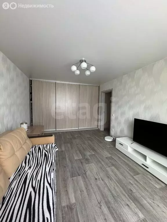 2-комнатная квартира: деревня Патрушева, улица Александра Пушкина, 1 ... - Фото 1