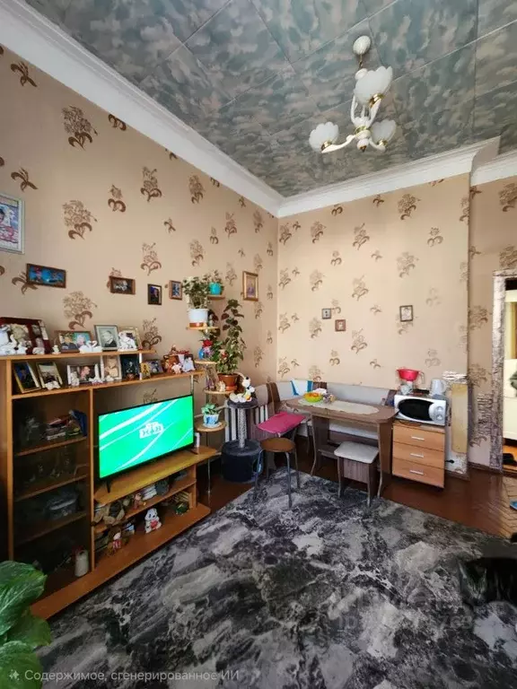 Комната Санкт-Петербург Лифляндская ул., 8 (14.9 м) - Фото 2