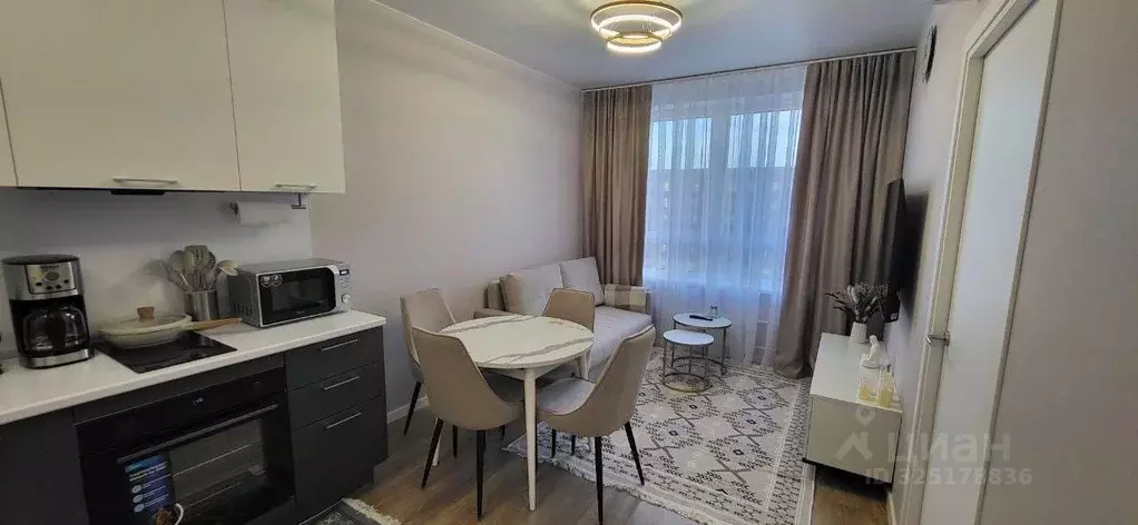 1-к кв. Московская область, Люберцы городской округ, Мирный пгт ул. ... - Фото 2