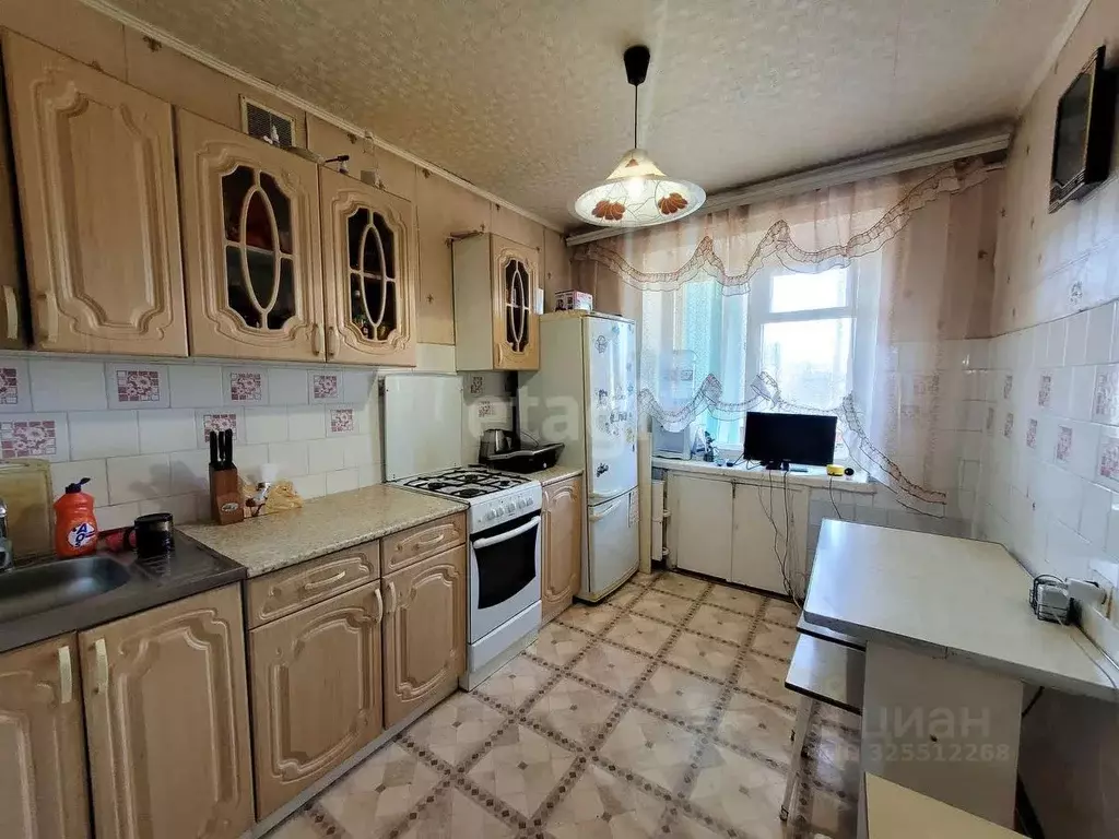 3-к кв. Челябинская область, Миасс просп. Октября, 21 (60.4 м) - Фото 1