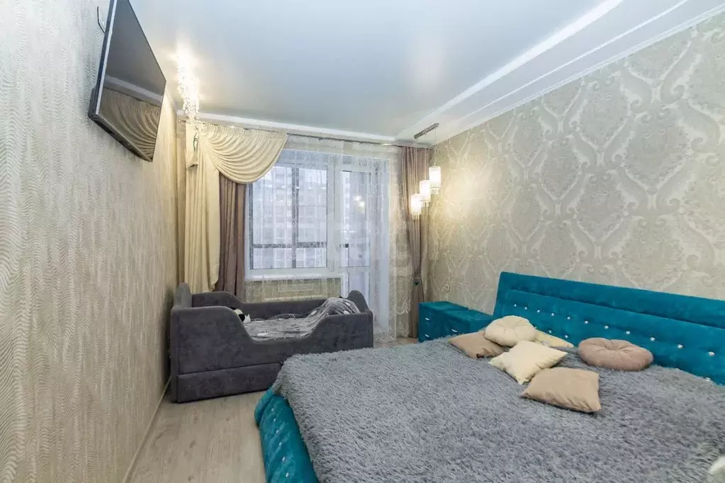 2-к кв. Омская область, Омск ул. Красный Путь, 101к2 (58.2 м) - Фото 1