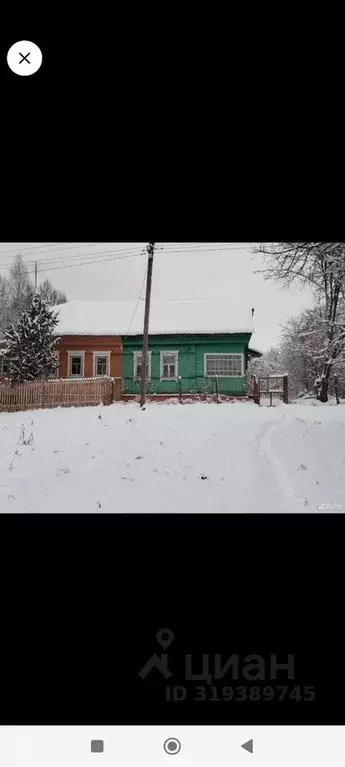 Дом в Калужская область, Медынский район, Михеево с/пос, д. Уланово 33 ... - Фото 0
