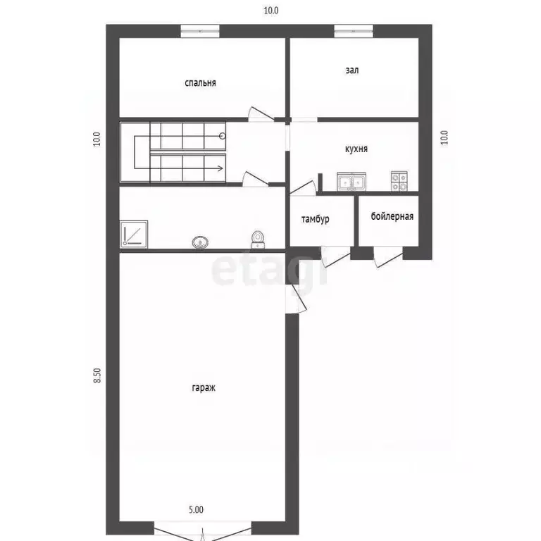 Дом в Тюменская область, Тюмень Топаз СНТ, ул. Вишневая (205 м) - Фото 2