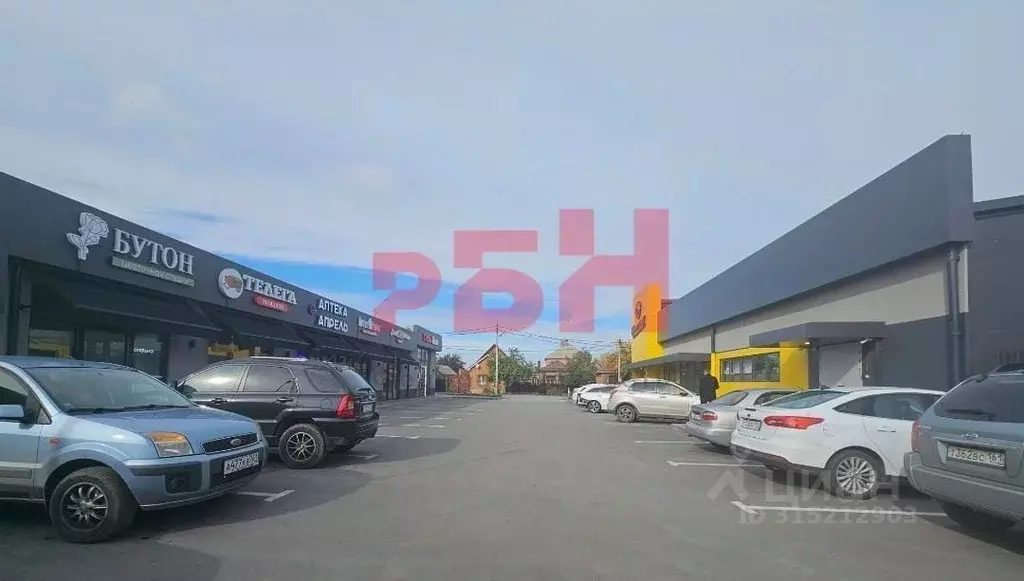 Торговая площадь в Ростовская область, Батайск ул. Кулагина, 1/1 (22 ... - Фото 2