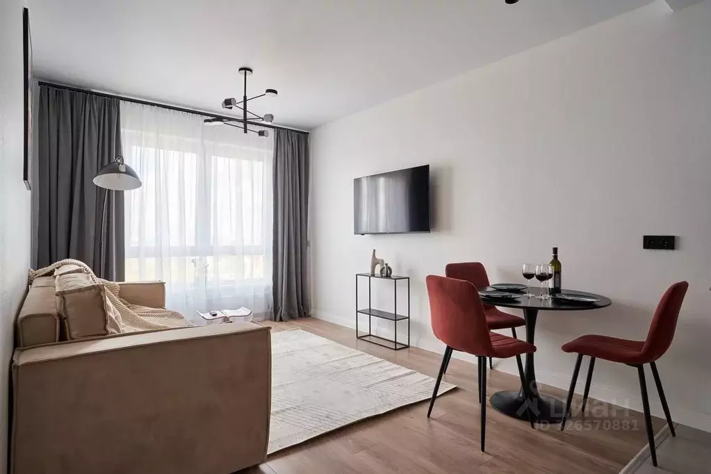 1-к кв. Москва Перовское ш., 2к2 (35.8 м) - Фото 2