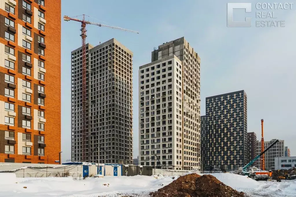 Торговая площадь в Москва Бусиновский Парк жилой комплекс, 2.4 (151 м) - Фото 1
