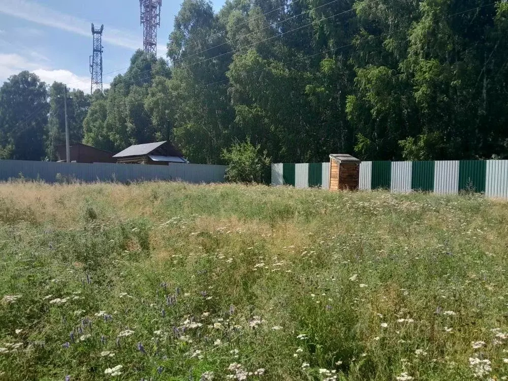 Участок в Иркутская область, Ангарский городской округ, пос. Стеклянка ... - Фото 1