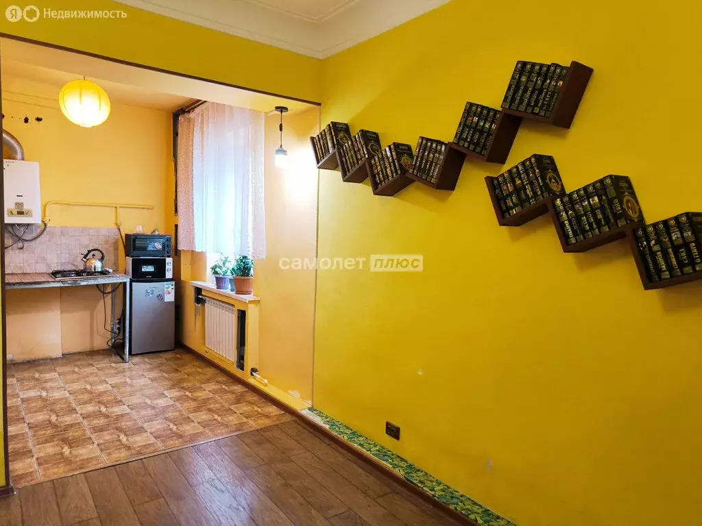 3-комнатная квартира: посёлок Всеволодово, микрорайон Центральный, 4 ... - Фото 2