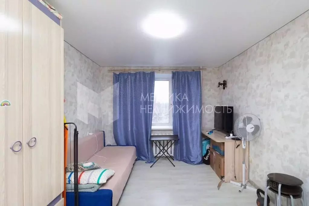 Студия Тюменская область, Тюмень Волгоградская ул., 70 (16.2 м) - Фото 1