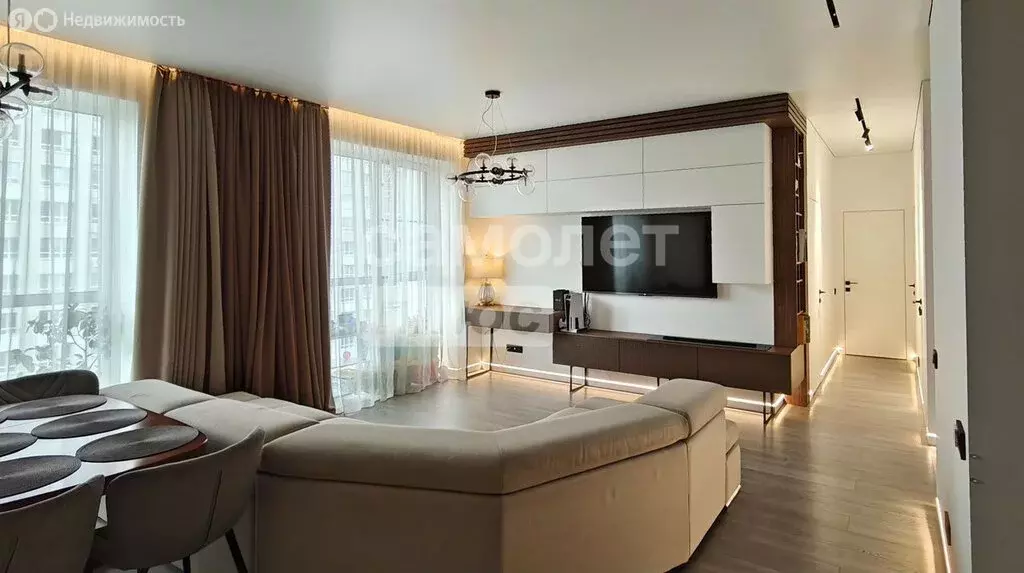 3-комнатная квартира: Москва, Ореховый бульвар, 24к4 (79.8 м) - Фото 1