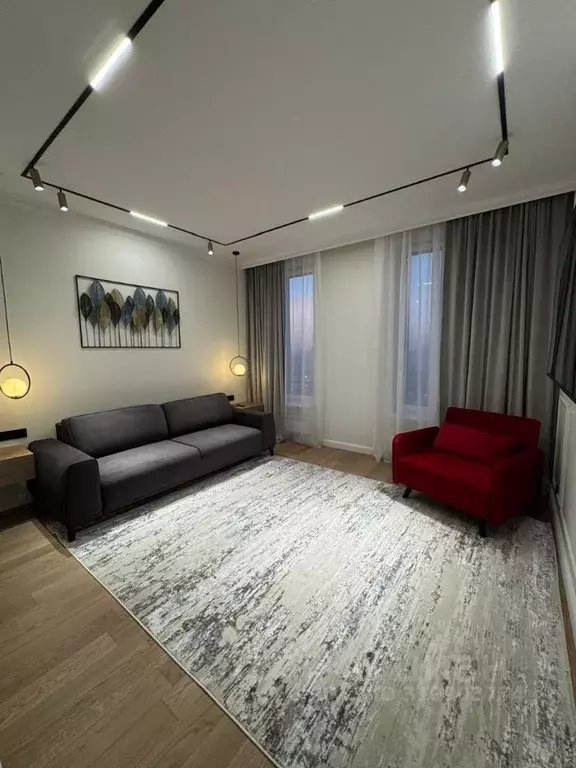 Студия Москва Шелепихинская наб., 34к5 (30.0 м) - Фото 0