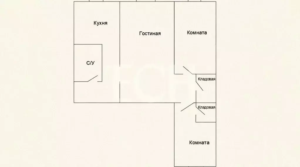 3-к кв. Тульская область, Тула ул. Щегловская засека, 9 (56.3 м) - Фото 2