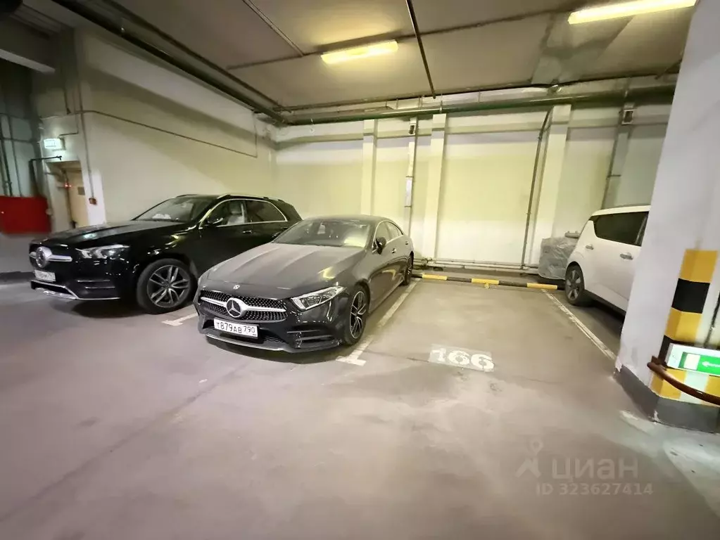 Гараж в Москва Мичуринский просп., 3С1 (14 м) - Фото 1