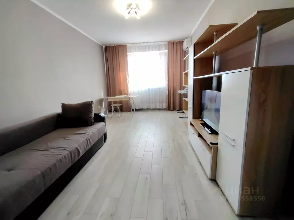 1-к кв. Краснодарский край, Краснодар Дубинка мкр, ул. Имени Чехова, 6 ... - Фото 2