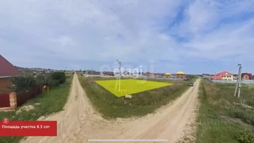 Участок в Тюменская область, Тюменский муниципальный округ, д. ... - Фото 1