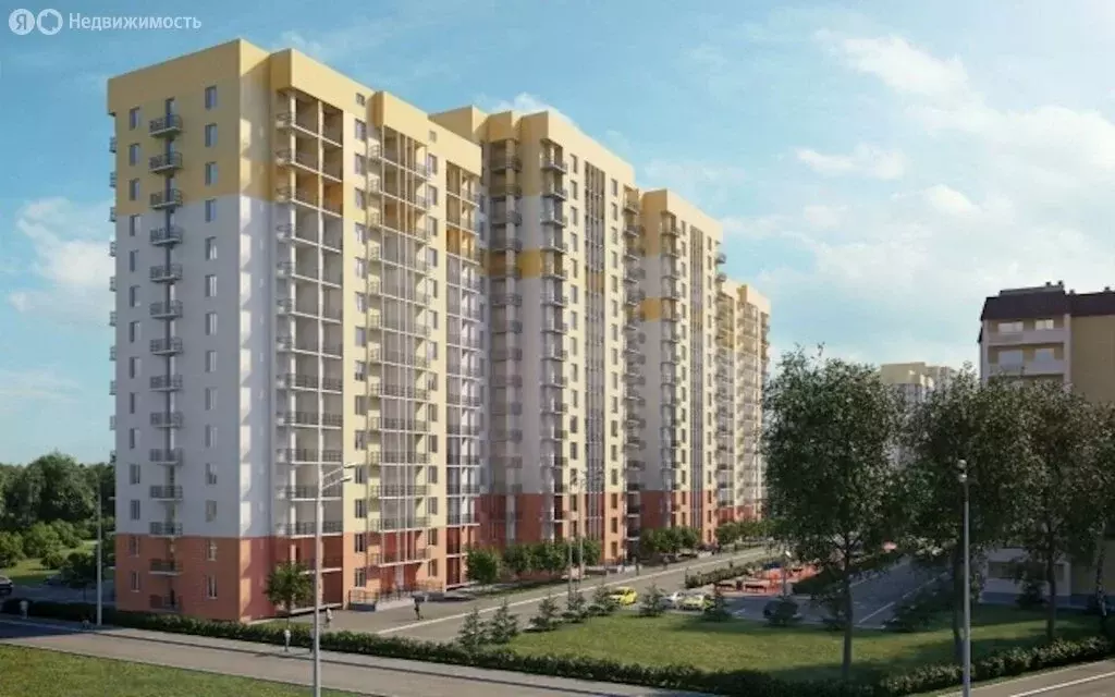 3-комнатная квартира: Волгоград, улица Маршала Воронова, 14 (88.4 м) - Фото 1